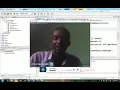 Creating web cams app in Java using netbeans 8