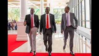 MIMI LAZIMA NIFANYE KAZI NA RUTO NDIO NILETE MAENDELEO NA SITARUDI NYUMBA 