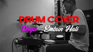 Download JAMMING UNGU-EMBUN HATI (Drum Cover) #DirumahAja MP3