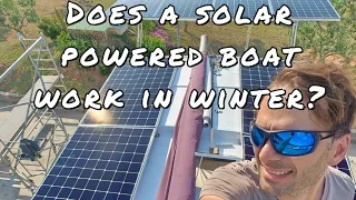 A Winter’s trip using solar power