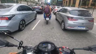 OLHA O POUCO TOQUE QUASE ME DERRUBOU