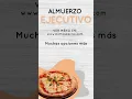 Almuerzo Ejecutivo CasAntica