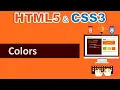 Color and background-color in CSS3 CSS Tutorial in
