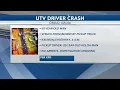 Man seriously injured after utility vehicle crash on Kauai