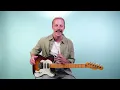 "Blues Man" Guitar Lesson (B.B. King)