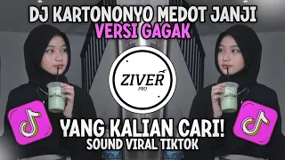 dj kartononyo medot janji dj mbiyen aku jek betah suwe suwe wegah versi gagak viral tiktok remix