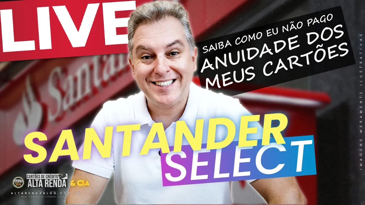 ????LIVE: SAIBA COMO EU FIZ PARA ISENTAR ANUIDADE DOS CARTÕES UNLIMITED E TARIFA DA CONTA 0,00. HOJE