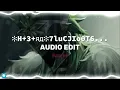 ✻H+3+ЯД✻7luCJIo0T6... // vyrval Edit Audio