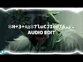 Download Lagu ✻H+3+ЯД✻7luCJIo0T6... // vyrval Edit Audio
