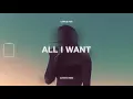 Kodaline - All I Want (Lyrics)