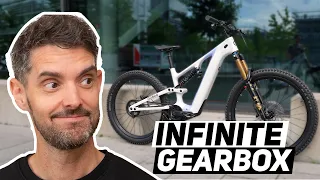 Gobao’s Infinite eCVT Gearbox Motor Explained
