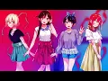 Aya Nakamura - Copines ( slowed tik tok ) Sup español - [ AMV ] - Kanojo Okarishimasu