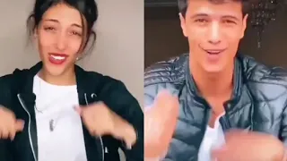 تيك توك قربي تعالي حضني نسيني جرحي وحزني جهاد حسن وشريف خالد 