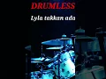 Lagu Lyla takkan ada - drumless #music #cover #coversong #drumless #drumcover #musik