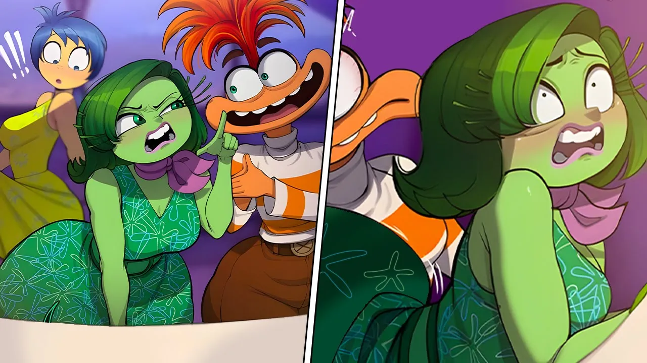 Creation Of Forbidden Emotion [Comic dub]