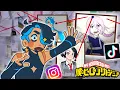 the wonderful world of my hero academia OCs
