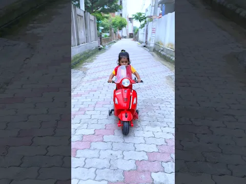 Devanshi ka dupatta scooty me fas gaya 😲❤️ #shorts #ytshorts #foryou #trending #viralvideo