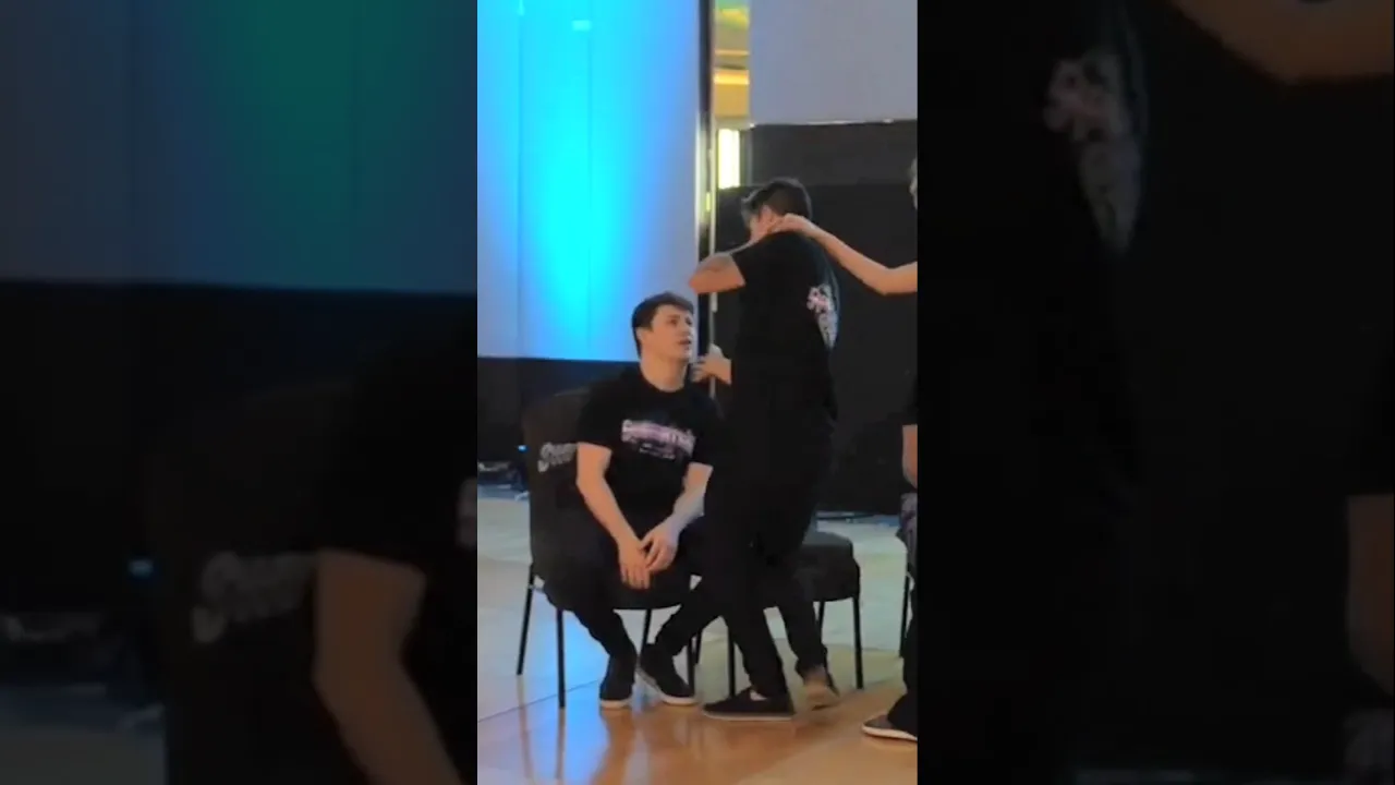 Why did he do this?? 🤣 #improv #westcoastswing