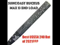 Suncoast Ruckus Max 13 USSSA 240 Slowpitch Softball Bat Review
