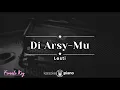 Download Lagu Di Arsy-Mu - Lesti Kejora (KARAOKE PIANO - FEMALE KEY)