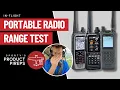 In-flight Radio Range Test - how far can portable aviation radios transmit
