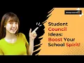 Student Council Ideas Boost Your School Spirit