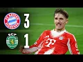 Lagu Important CL win \u0026 Phonzy Comeback! FC Bayern - Sporting CP | Champions League Highlights