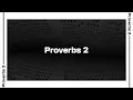 Proverbs 2 Bible Reading NIV