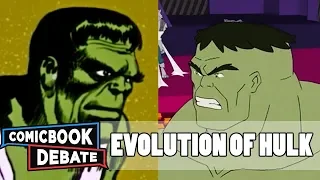 Evolution of Hulk in Cartoons in 14 Minutes (2017)