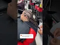 60 second Loc Cornrow Tutorial