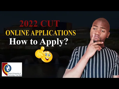 Download MP3 How to apply online at Central University of Technology for 2022? Easy!