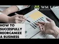 Steps to Successfully Reorganize Under Chapter 11 Bankruptcy