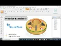 Solid Edge Exercise 3 Solid Edge V20 Tutorials Create Rib in Solid Edge CADable tutorials