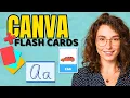 How to Create Flashcards in Canva Pro Level Results