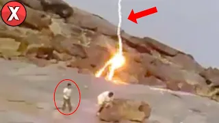 11 Relâmpagos Incríveis Gravados Pelas Câmeras
