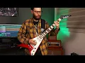 Toxic Holocaust - Acid Fuzz (Guitar Cover)