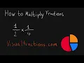 How to Multiply Fractions by