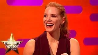 Jessica Chastain s Best Moments on The Graham Norton Show