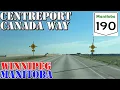 MB 190 East - CentrePort Canada Way