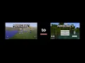 Minecraft Menu Screens Evolution Bedrock Edition Alpha 0 14 0-Release 1 19 0