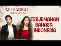 Download Lagu Mohabbat Bula Rahi Hai - Terjemahan Indonesia | Payal Dev ft. Ankit Tiwari