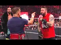 Kevin Owens and Chad Gable SHOOOSH each other