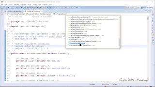 CloudSim Tutorial Simulation of SJF Task Scheduling Algorithm