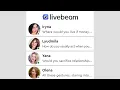 Express yourself with Livebeam