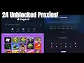 24 Random UnbIocked Links for Gaming Browsing on School Chromebook