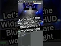 Learning UE4 144 - Widget Setup