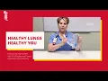 Healthy Lungs Healthy You Using a Spirometer
