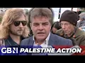 Download Lagu 'We're here to report FACTS!' - GB News met with frosty reception at Palestine Action protest