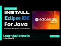 How to Install Eclipse IDE for Java in Tamil 2026