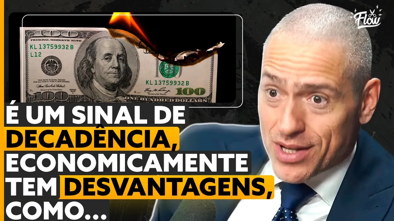 O Dólar é a MOEDA MUNDIAL, mas isso NÃO É BOM!